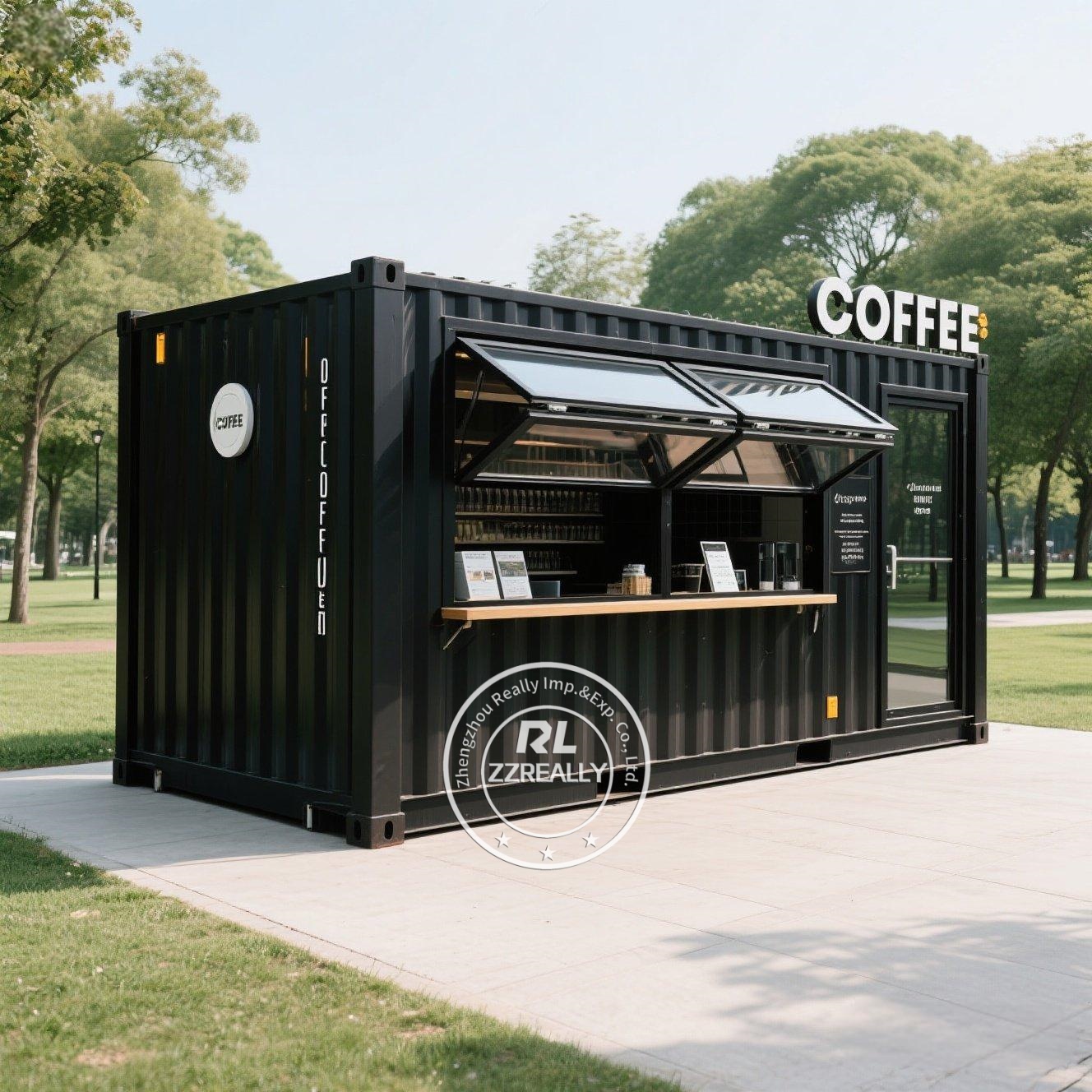 20피트 컨테이너 커피숍, 주방 완비, 바, 패스트푸드 - Coffee Equipment Store 리뷰 및 가격