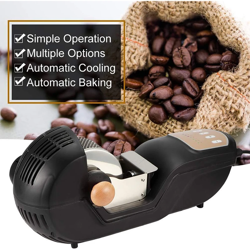 수제 300G 용량 1600W 휴대용 데스크탑 커피 로 - Coffee Equipment Philippines 리뷰 및 가격