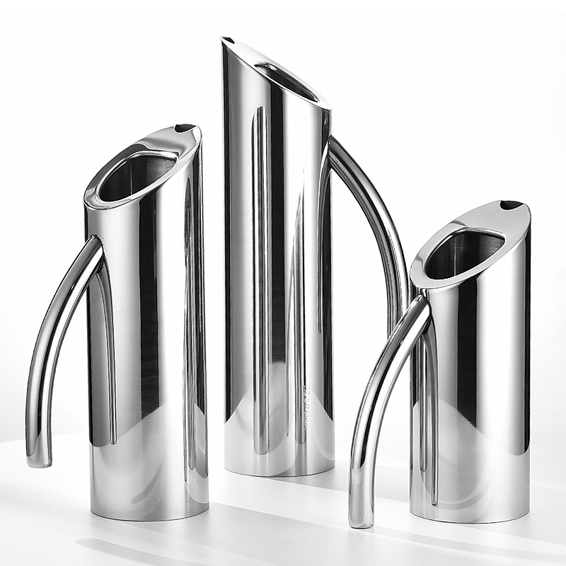 물 주전자 스테인레스 스틸 스트레이트 워터 피처 카라페 - Outdoor Coffee Equipment 리뷰 및 가격