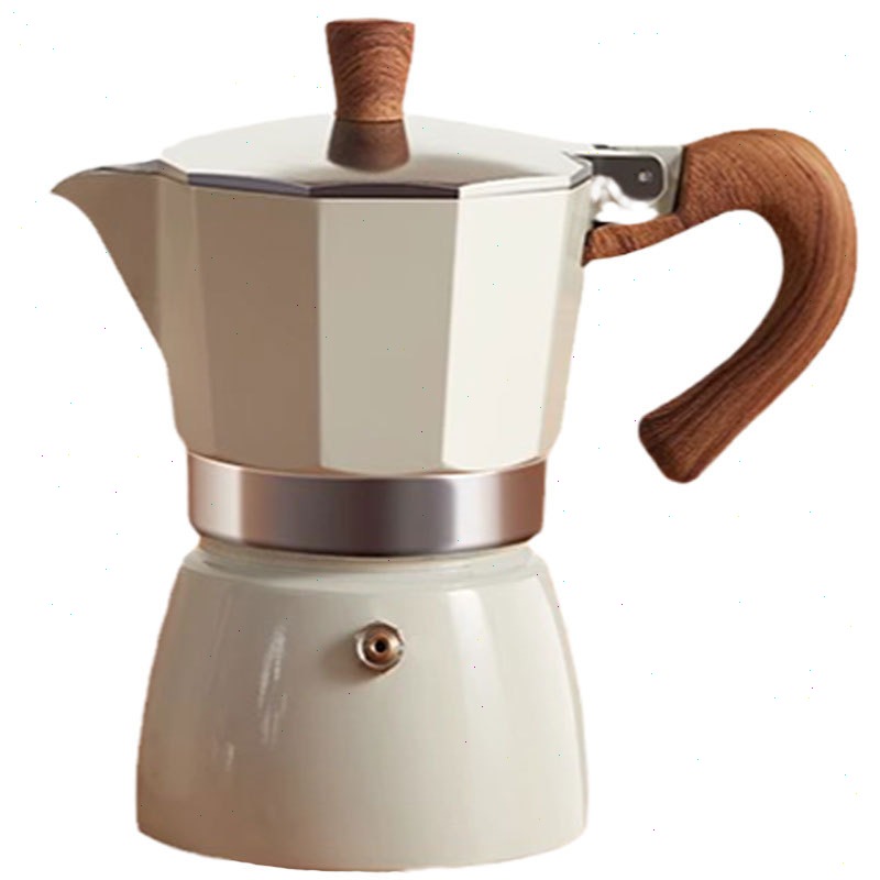 둥근 바닥 모카포트 싱글 밸브 소형 가정용 커피 메이커 - Hero Coffee Equipment 리뷰 및 가격